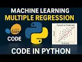 Multiple Linear Regression in Python Hindi Step-by-Step Machine Learning Tutorial for Beginners