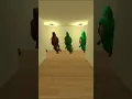 Karkir Kerker And Ballerina Cococolina VS Scary Nextbots In Hotel #shorts