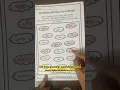 Naming Word Nouns Free worksheets for class 1