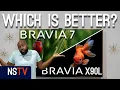 A MAJOR Upset Sony Bravia X90L vs Bravia 7