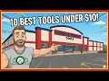 The Best 10 You Can Spend at Harbor Freight Right Now