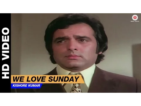 Download MP3 We Love Sunday, Its Our Holiday - Anjaan Rahein | Kishore Kumar | Feroz Khan & Asha Parekh