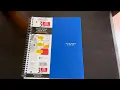Five Star Spiral 3-Subject Notebook REVIEW