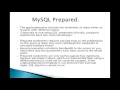 Cs310 PHP MySQL Prepared in part 58