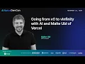 Lagu Going from v0 to vInfinity with AI and Malte Ubl of Vercel