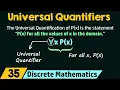 Universal Quantifiers