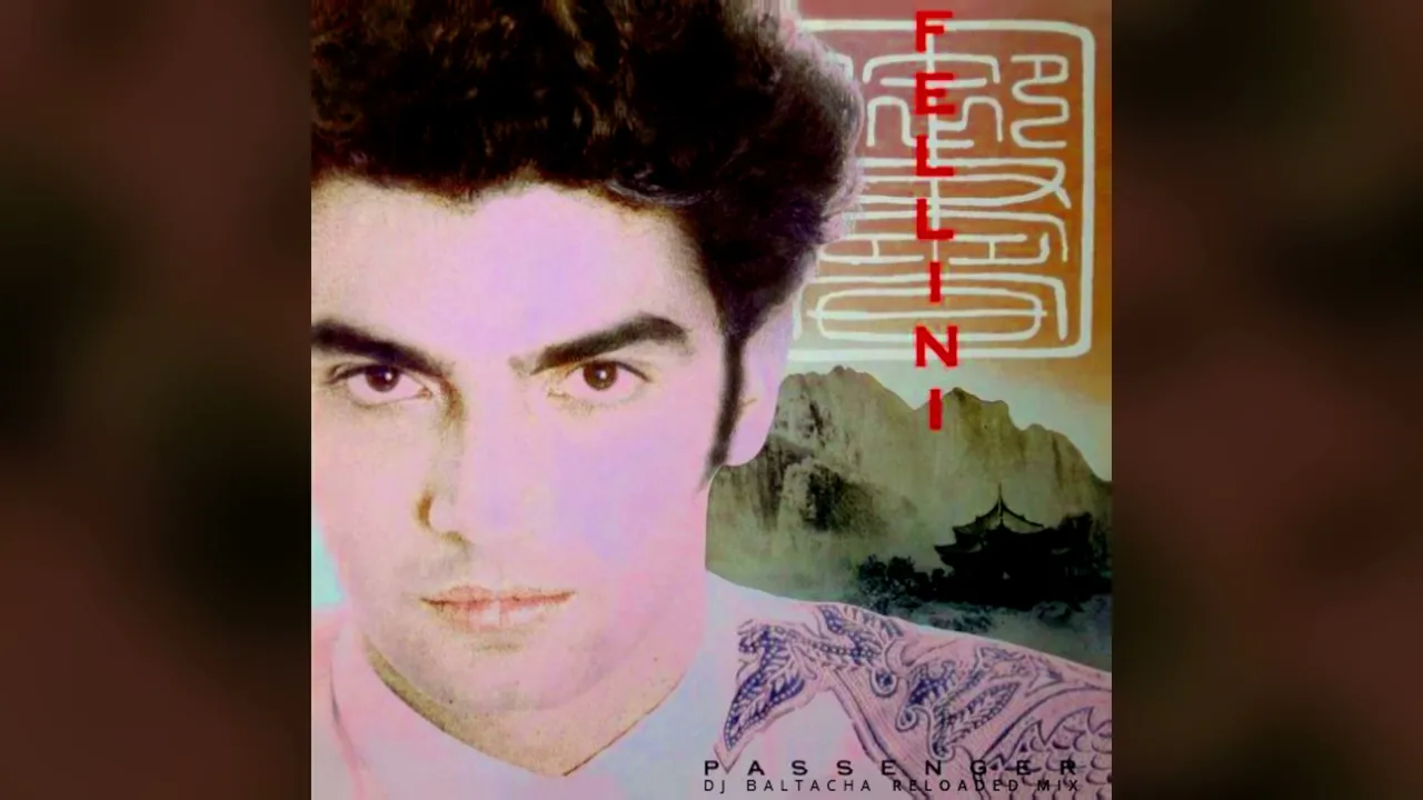 Fellini - Passenger (DJ Baltacha Reloaded Mix) // ITALODISCO 1987 (reissue 2023)