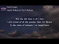 Noah Kahan, Post Malone - Dial Drunk (Lyrics) | I dial drunk, I'll die a drunk, I'll die for you