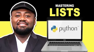 Python Tutorials 8 - Mastering the Basics of Lists in Python