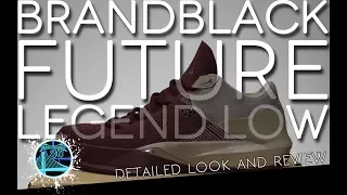 brandblack future legend low detailed look and review