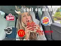 Janice in search of the best burger in the world