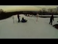 Snowtubing In Liberty Mountain Ski Resort with the GoPro 3 Black Edition 30fps