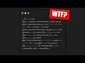 Esoteric Programming Languages