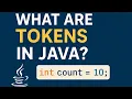Tokens in Java Explained with Examples Learn Java Basics FAST