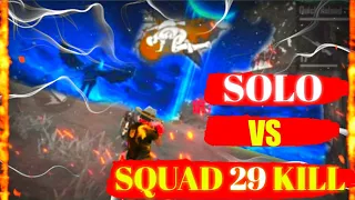 Download SOLO VS SQUAD 29 KILL FULL GAMEPLAY (garinafreefire)#freefire#freefirelover#ffcngbyt# MP3