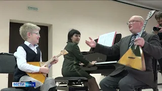 В Омск приехал известный музыкант Андрей Горбачев