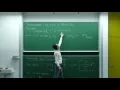 Advanced quantum theory Lecture 7