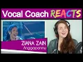 Download Lagu Vocal Coach reacts to Ziana Zain - Anggapanmu (Unplugged Concert Live)