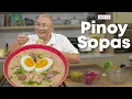 How to cook creamy Pinoy Sopas Recipe Chef Tatung