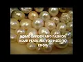ASMR THE GEMSTONE PEARL ALL YOU NEED TO KNOW|| GOOD BAD AND EVIL|| HOME GARDEN AND FASHION||GEMSTONE