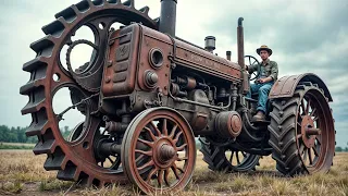 10 DANGEROUS TRACTOR FEATURES THAT FADED INTO HISTORY