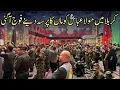 Mola Abbas as ko pursa dainy fouj aa gayi | Shahadat bibi umul baneen karbala mein azadari #karbala 