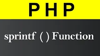sprintf Function in PHP Hindi