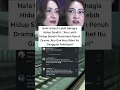 Nafa Urbach Akui Lebih Bahagia Hidup Sendiri Tanpa Percintaan #trending #shorts #fyp #artis #viral