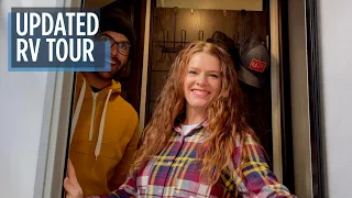 Big Family RV Tour / Full Time RV Living / Highland Ridge Open Range 328BHS Bunkhouse Travel Trailer