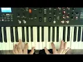 Pink Floyd - Us and them - Organ Intro
