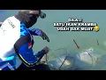 Lagu Ganas..! Rajanya naik mancing dapat ikan banyak sampai di bagikan