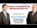 Truck Accidents in Massachusetts