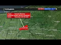 TORNADO WARNING Butler Mercer Venango counties
