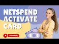 Netspend com Activate Activate Netspend Card Netspend Activate Netspend Activate Card