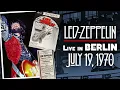 Led Zeppelin - Live in Berlin, Germany (July 19th, 1970) - UPGRADE/BEST SOUND