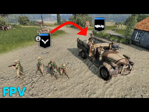 COH3 FPV I'm a menace with the Bren + LRDG combo