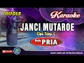 Download Lagu Janci Mutaroe_Karaoke Bugis Keyboard_Tanpa Vocal_Nada Pria