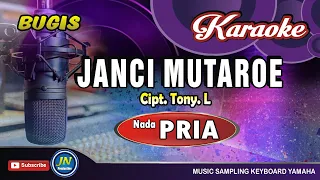 janci mutaroe karaoke bugis keyboard tanpa vocal nada pria