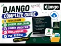 Django Project Tutorial Forms Form Custom Validation Middleware Media Upload