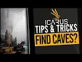 How to FIND CAVES on ICARUS Water Ore Shelter
