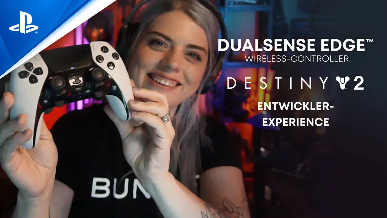 DualSense Edge Wireless-Controller - Destiny 2 | Entwickler-Experience