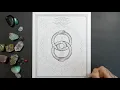 Drawing a double ouroboros