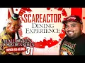 Scareactor Dining Experience 2022 Review Halloween Horror Nights 2022 Is It Worth It HHN Orlando