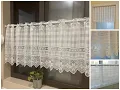 Lace Decortive curtain window embroidery curtains