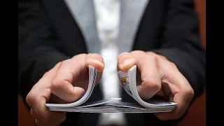 كيفية خلط الورق بإحتراف 