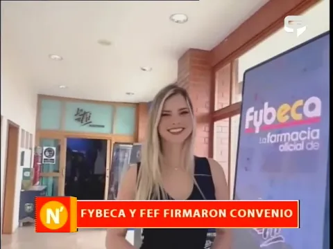 Fybeca y FEF firmaron convenio