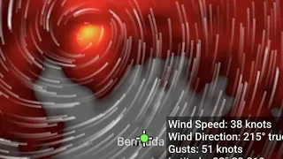 LIVE: In The Eye Of A Tripical Storm