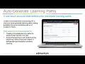Exact Path Auto-Generate Learning Paths
