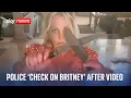 Fears for Britney Spears after she posts knife dance
