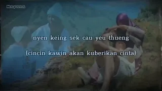 may man khi co em dat villa pham sac lenh lirik mudah terjemahan bahasa indonesia 